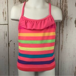 Girls Swim Top, Xhilaration. Size M(7/8).